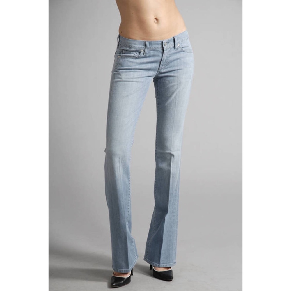 Citizens Of Humanity Light Wash Boot Cut Jeans